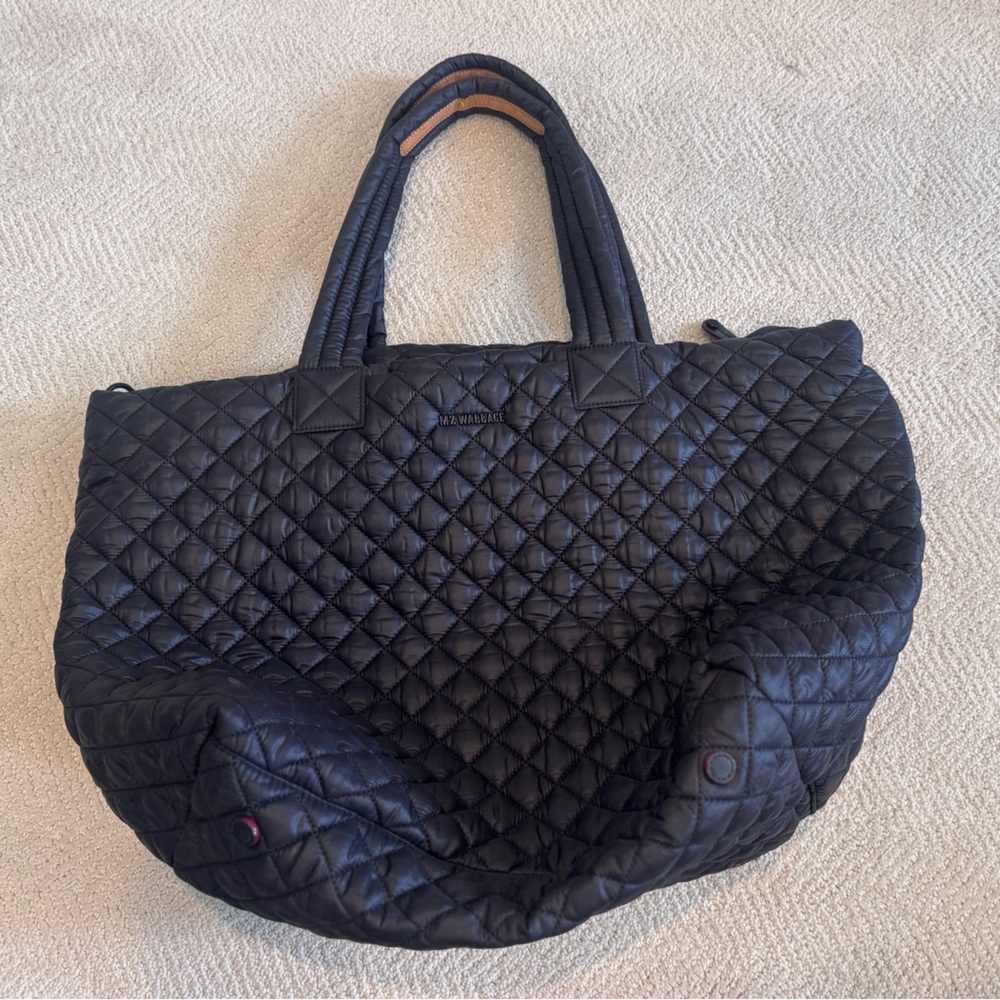 MZ Wallace Large Metro Tote Deluxe